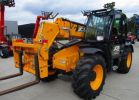 Телескопический погрузчик JCB 535-95 2019 года. Наработка 214 ч (5 фотографий)