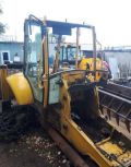 Рама с кабиной от экскаватора-погрузчика Komatsu WB93 2000 г.в (5 фотографий)