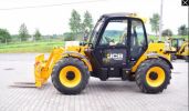 Телескопический погрузчик JCB 531-70 2019 г.в. наработка 503 ч (5 фотографий)