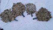 Банные веники. Доставка по городу (6 фотографий)