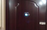Дверной видеоглазок "Home Lux" с записью и видеорегистратором (3 фотографии)